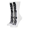 New Casual Women Socks Halloween Socks Creative Cosplay Long Socks Bone Web Men Socks Black/White Socks Couple Socks Size 37-44
