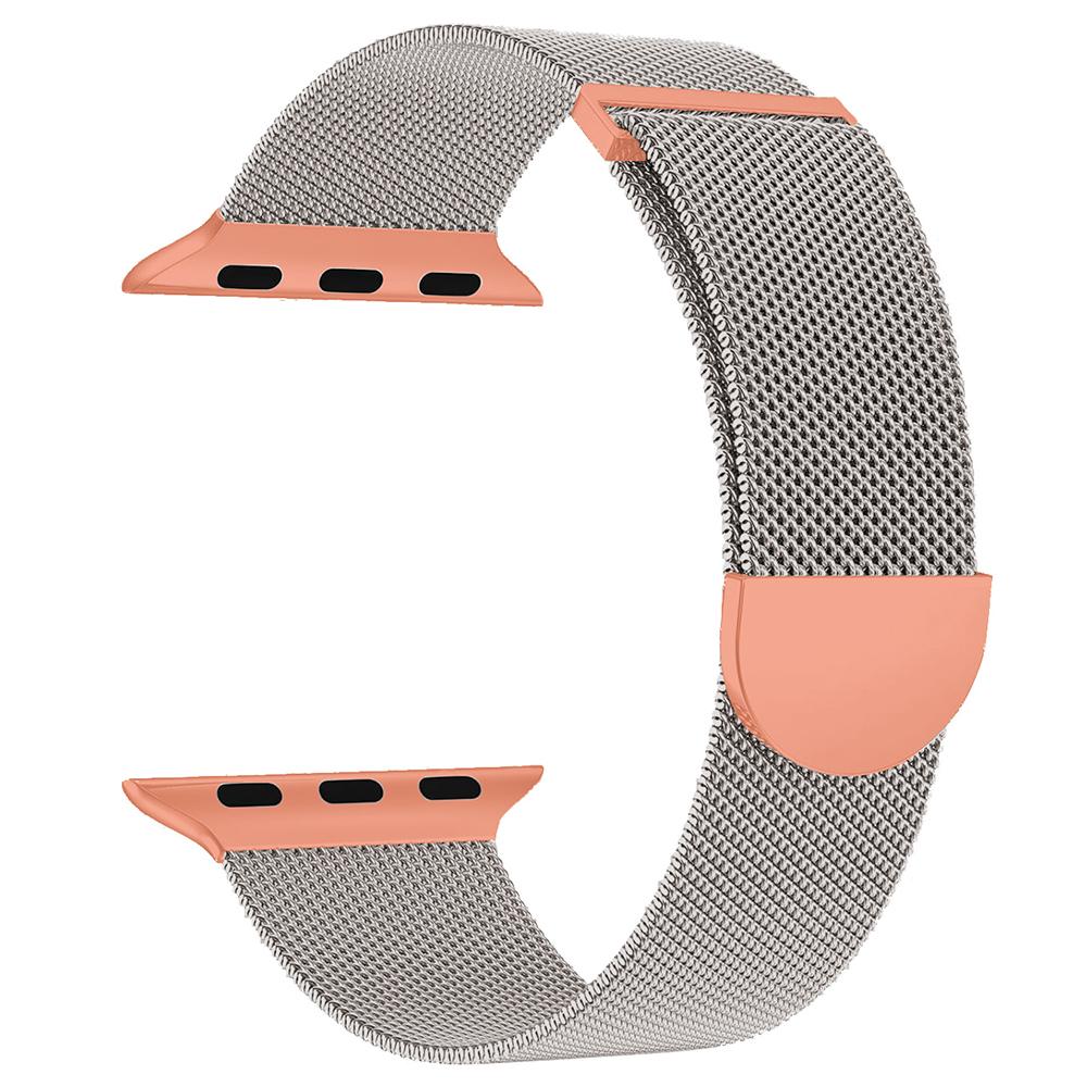 Watch Band For Apple Watch Series 10 42mm/9 8 7 41mm/6 5 4 SE (2022) SE (2023) SE 40mm/3 2 1 38mm Milanese Magnetic Strap