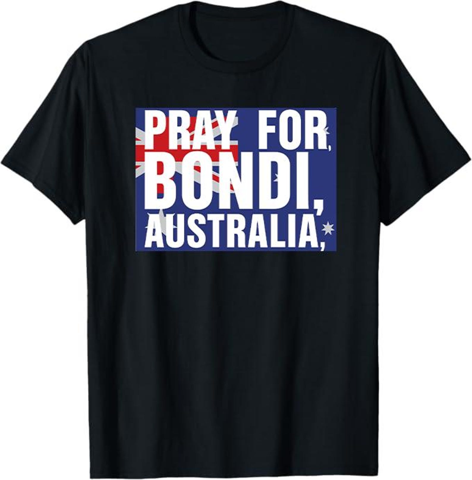 Bondi Beach Pray For Australia Shirt, Bondi Beach Shirt, Pray For Australia Shirt, Pray For Australia Bondi Beach Shirt M