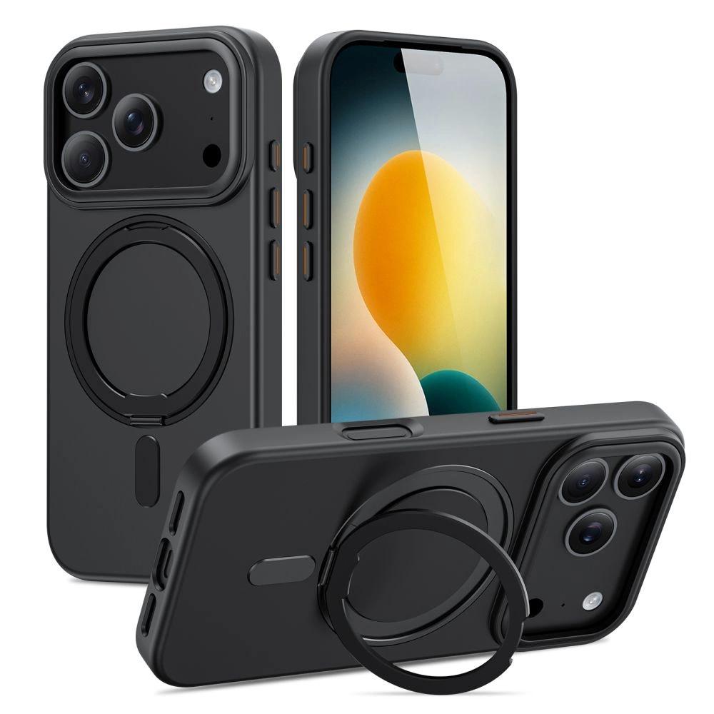 Etui Tech-Protect Magring Magsafe Na Iphone 17 Pro - Czarny Mat