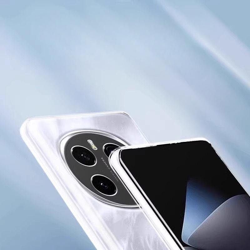 For Huawei Honor Magic7 Pro Clear Transparent Soft TPU Silicone Case Cover for Honor Magic 7 Magic7Pro Phone Shell Protection