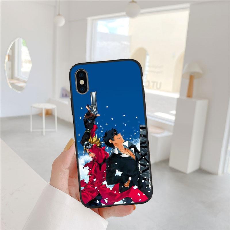 IX42 Trigun stampede New Luxury Phone Case for Redmi Note 13R 8 9 8T 9T 9S Pro Max 7A 8A 9A 9C A4 14R Prime NFC
