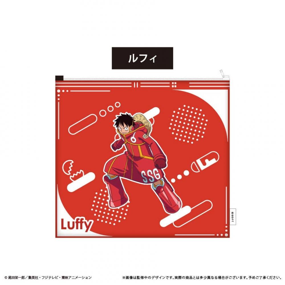 

One Piece Laundry Pouch Luffy