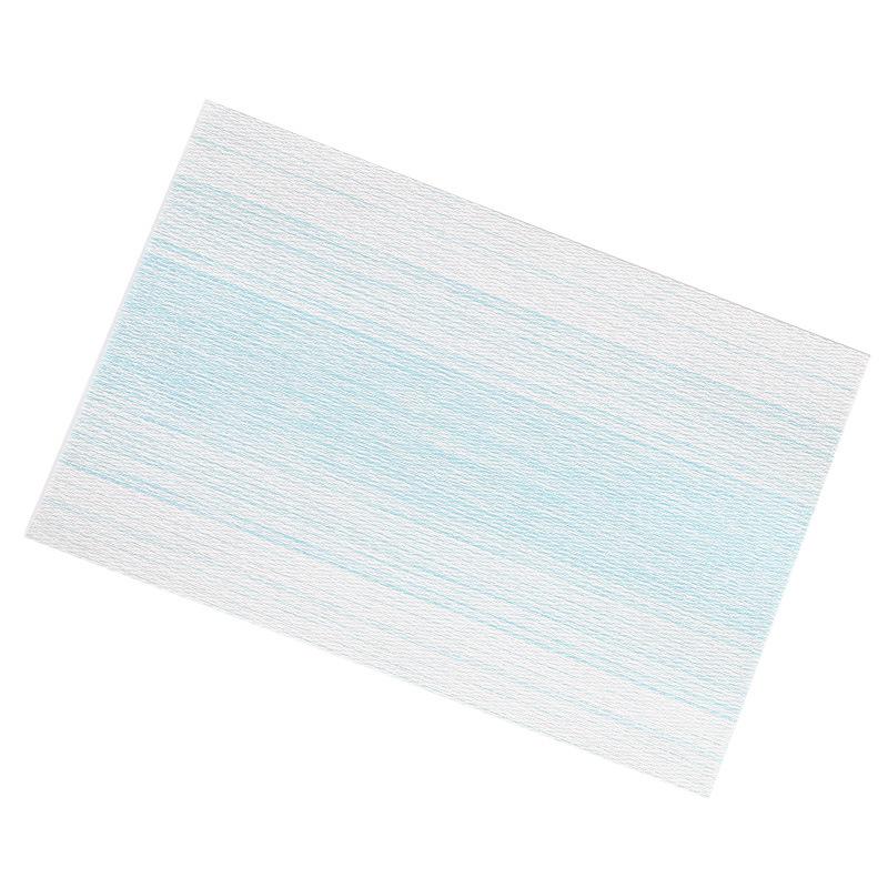 Premium Waterproof Oil-proof PVC Desk Mat: Wash-free, Heat-resistant Woven Placemat for Home, Hotel, and Restaurant Dining.
