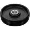 Thickened Universal Jack Wheel Sturdy Bearing Roller Multi Use Part Car Lifting Tool Hydraulic Equipment Accessory Durable