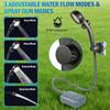 ABS Camping Shower Package With Fast Warming For Outdoor entertainment