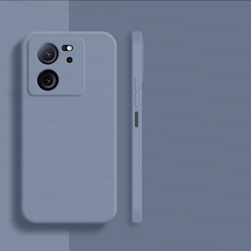 For Xiaomi 13T Pro Case Xiaomi 11T 12T 13T Pro Phone Cover Shockproof Liquid Silicone Smooth TPU Back Cover Xiaomi 13T Pro