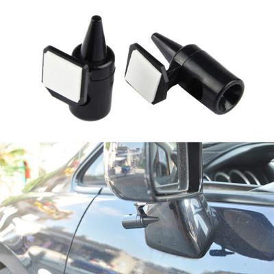 1 paio di fischietti per dispositivo di azionamento di avvertimento selvaggio modificato repellente per animali per auto