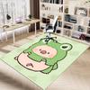 1PC Frog Pig Extra Large Non-Slip Floor Carpet, Office, Family, Bedroom, Studio - Large Area Rug Indoor Rugs, Vibrant Colors-A267