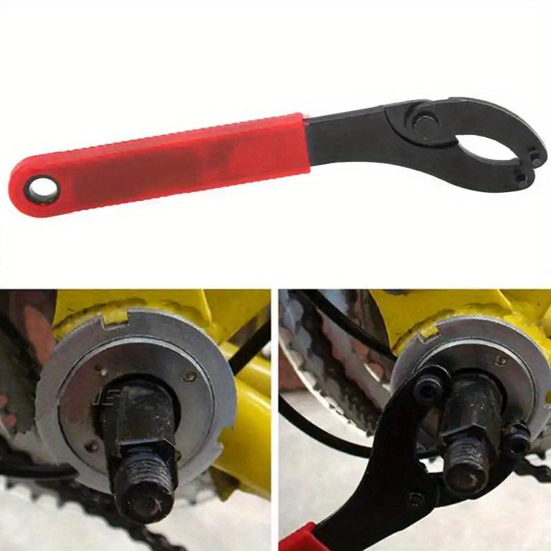 1/2Pcs Bike Repair Tool Bottom Bracket Freewheel Remover Crank Puller Wrench Road Bike Maintenance Tools Bike Tools