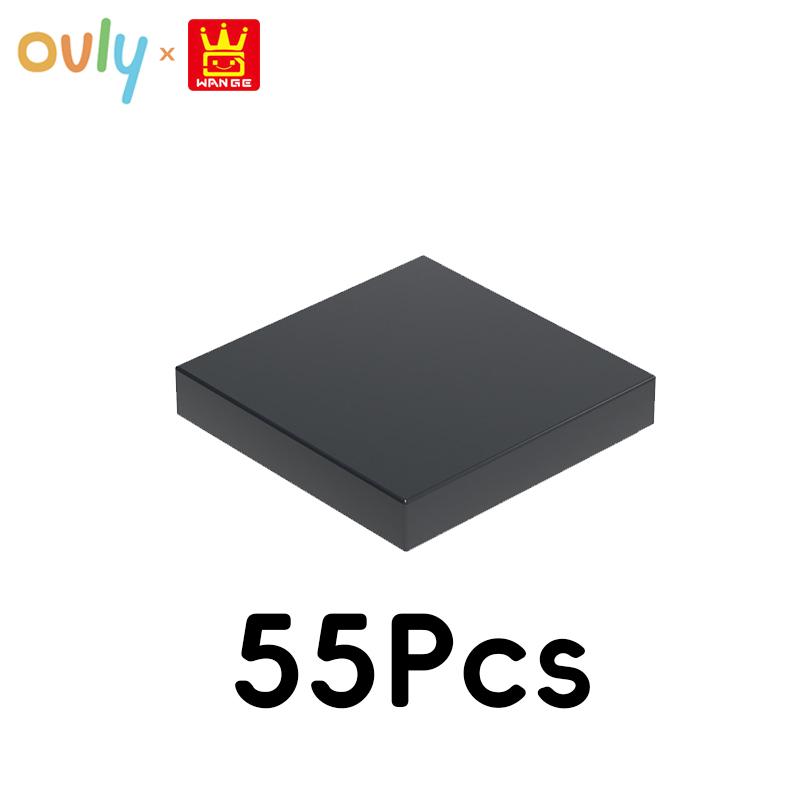 WANGE 2*2 Building Blocks 100Pcs Small Compatible Bricks 4-Hole Smooth Panel Elements Accessories MOC DIY Bulk Kids Toy No.3068