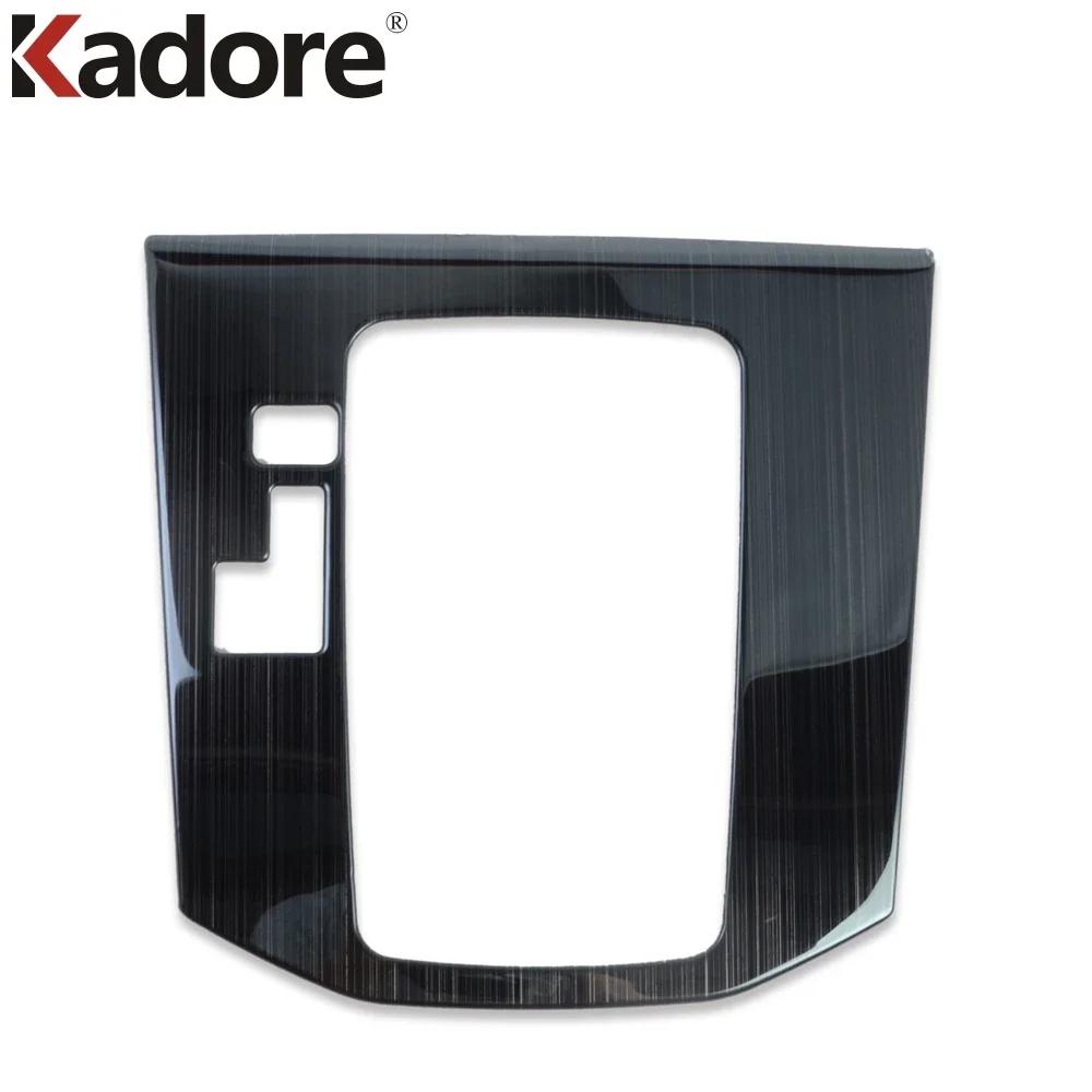 For Mazda CX-5 CX5 KF 2017-   2024 Steel Car Center Console Gear Shift Box Panel Cover Trim Interior Accessories