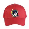 Genshin Impact Chibi Venti Cap Summer Woman Man Adult Casual Fashion Casual Adjustable Fishing Hat Sun Hat