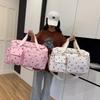 Borsa da Yoga e da Viaggio da Donna Fragola - Separazione Umido/Secco, Singola Spalla Portatile