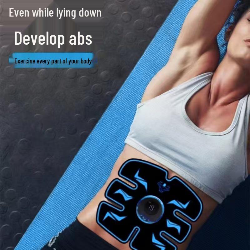 EMS Abdominal Muscle Stimulator and Fitness Belt for Home Workouts