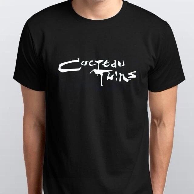 Men s and Women s T-shirts COCTEAU TWINS T-SHIRT sizes S M L XL XXL colours Black, White XXXL