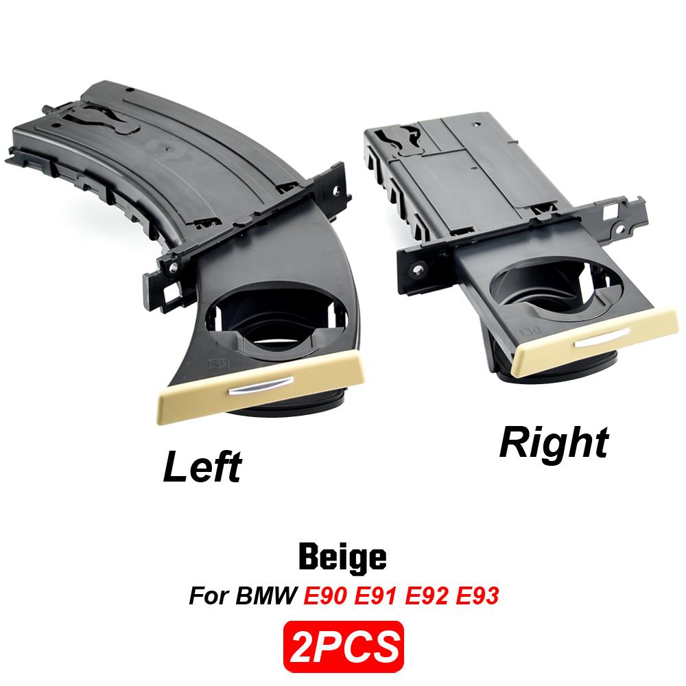 Car Drink Water Cup Bottle Dual Holder Fast Delivery 51459173463 51459173467 For BMW E90 E91 E92 E93 316i 318d 318i 320d