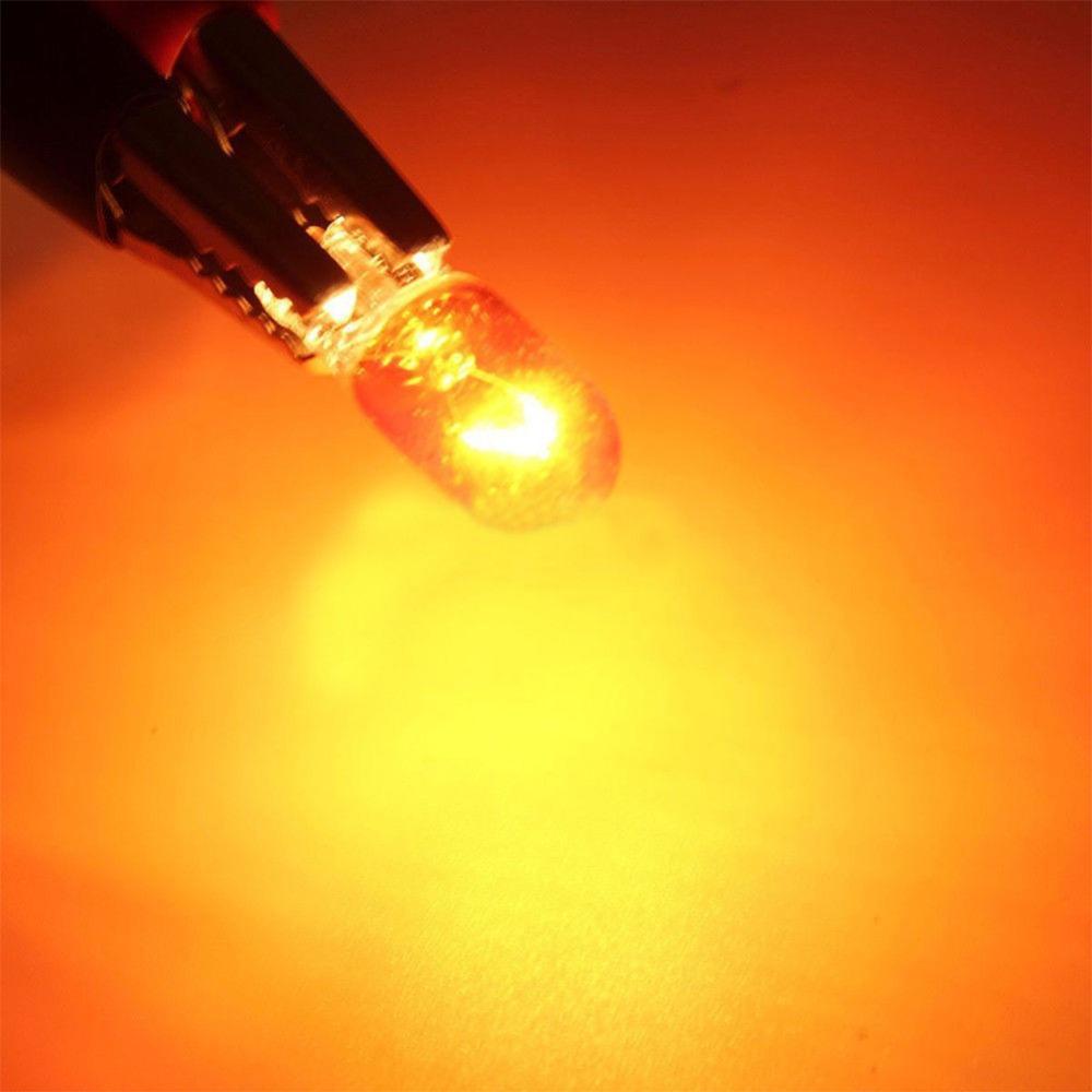 10Pcs T10 Wedge Halogen W5W 501 194 LED Interior Light Bulbs Car Auto Truck Bulbs 7
