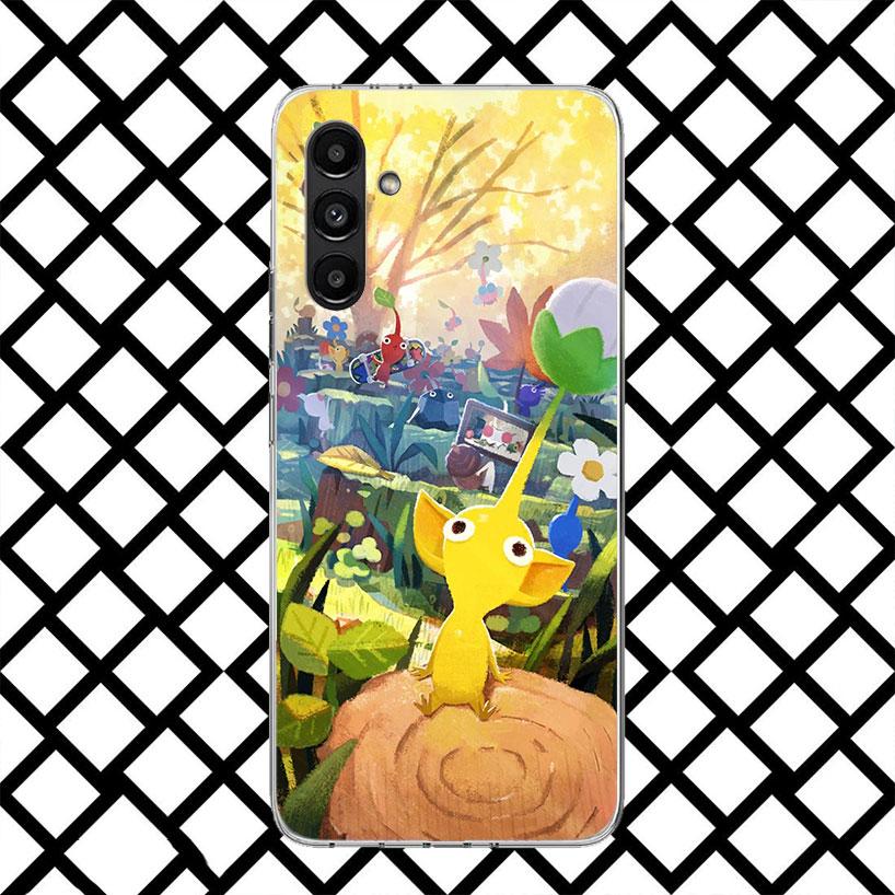 Game P-PikminS 4 Phone Case for Samsung Galaxy A17 A37 A57 A16 A26 A36 A56 A15 A25 A35 A55 A14 A24 A34 A54 A13 A23 A33 A53 Galax