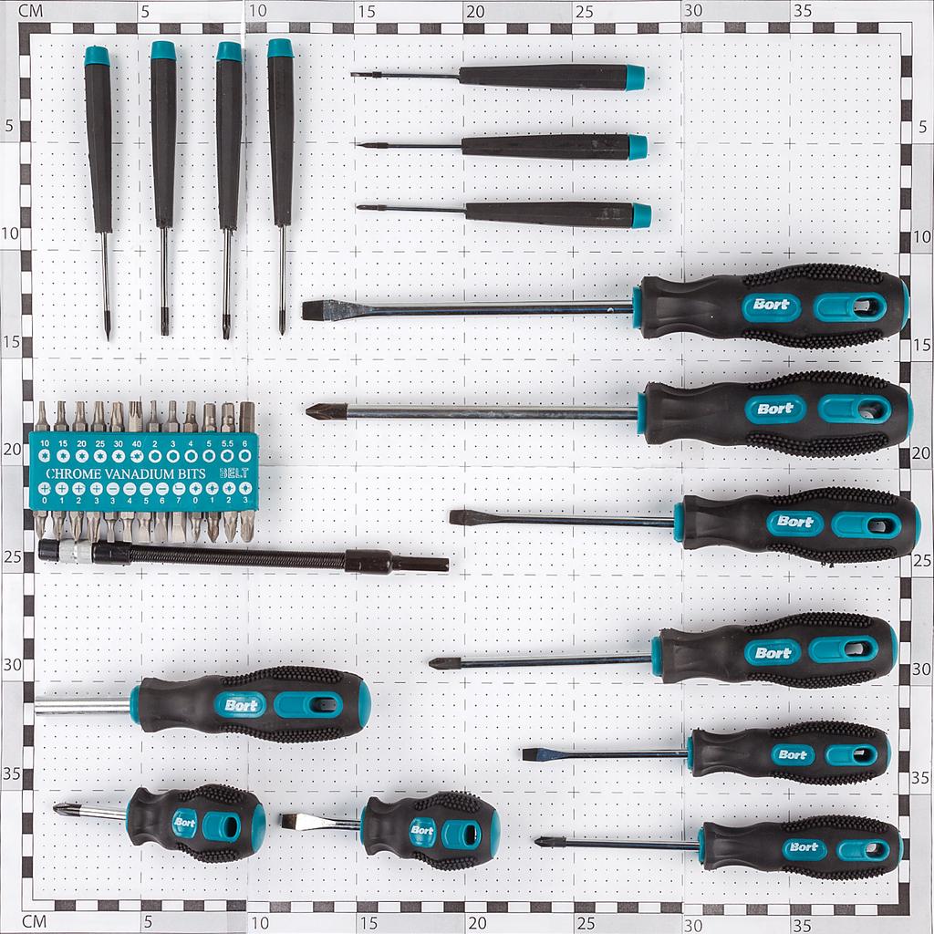 Handwerkzeug-Set Bort Btk-42