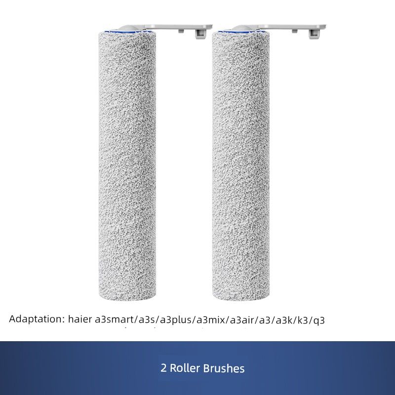 Suitable for Haier Floor Washing Machine Accessories A3 Air/Smart/S/K/Mix Roller Brush Filter Element Consumables Cleaning Fluid