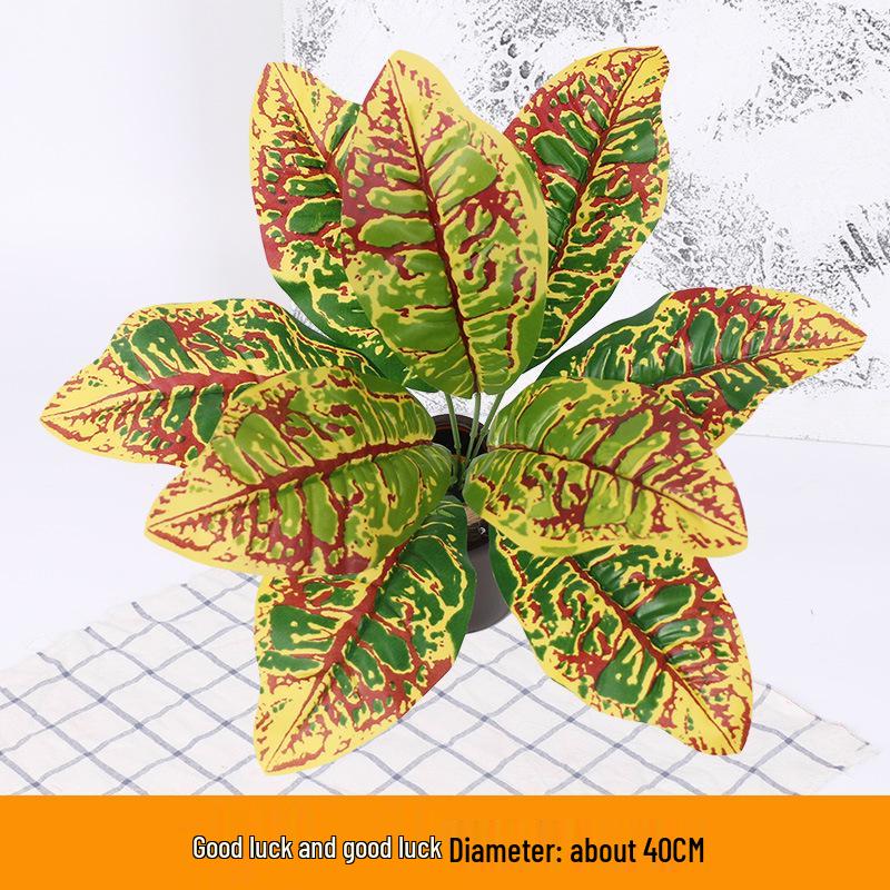 Persian Style Green Wall Hanging Grass Decoration for Indoor & Balcony Background