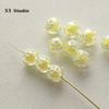 Pure Hand-painted Beads Stickers Diamonds Set Pearl Diy Jewelry Accessories Material Package Beads Car Pendant Cell Phone Chain Beads