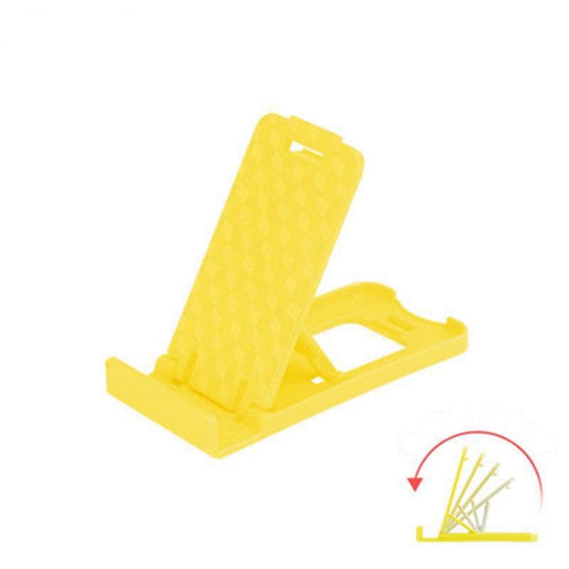 Support de téléphone portable de bureau universel réglable à 4 vitesses pour iPhone 5 6 Plus Support stents en forme de chaise de plage