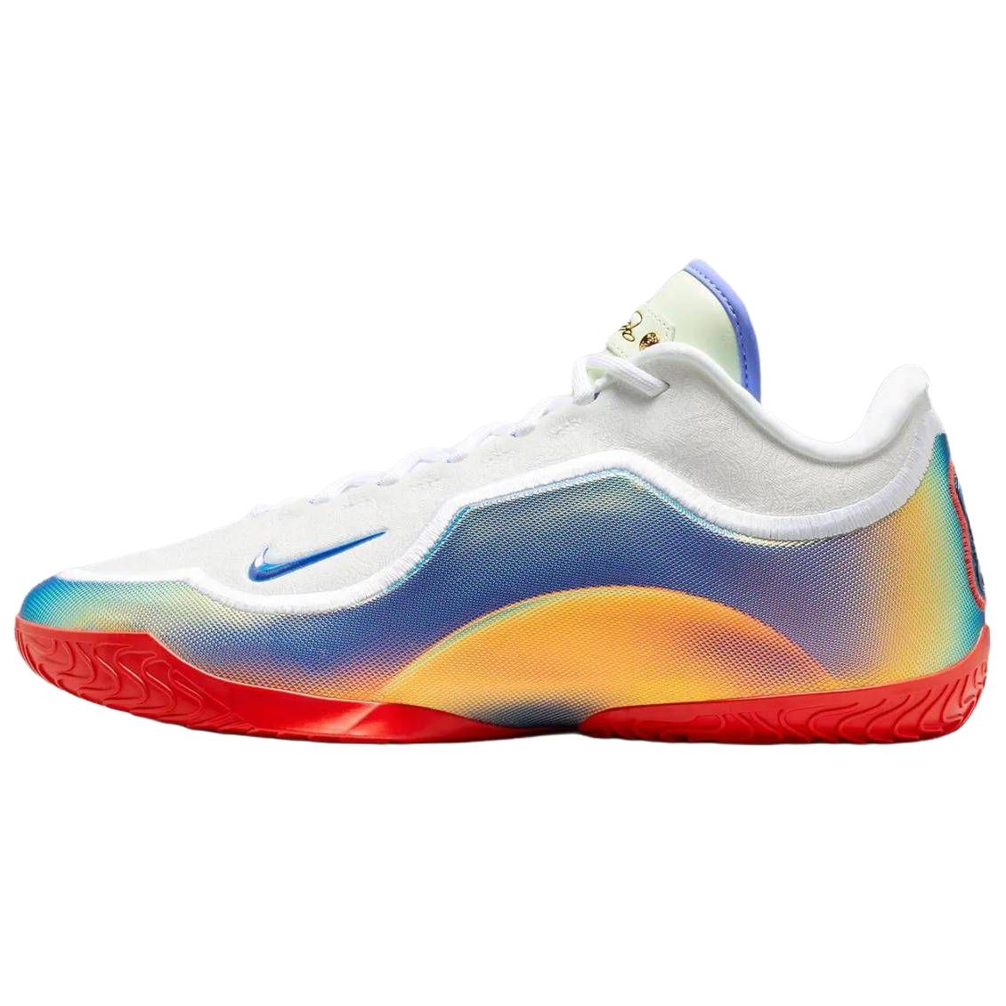 Nike Lebron 23 Support Basketball Shoes Men s White Blue IB9563-102 41