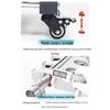 Jingyuheng Stainless Steel Movable Mop & Broom Holder