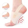 Adjustable Orthotic Foot Pads for Flat Arches and Plantar Fasciitis