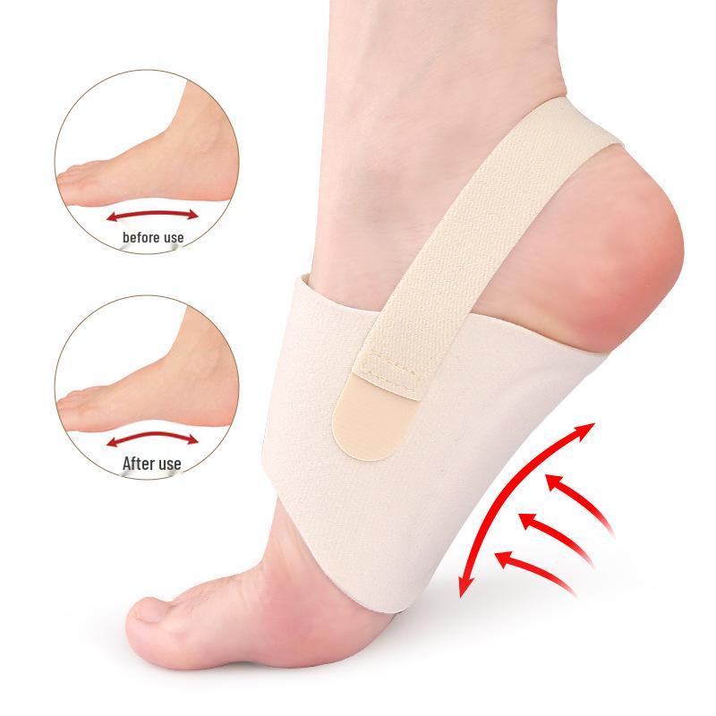 Adjustable Orthotic Foot Pads for Flat Arches and Plantar Fasciitis