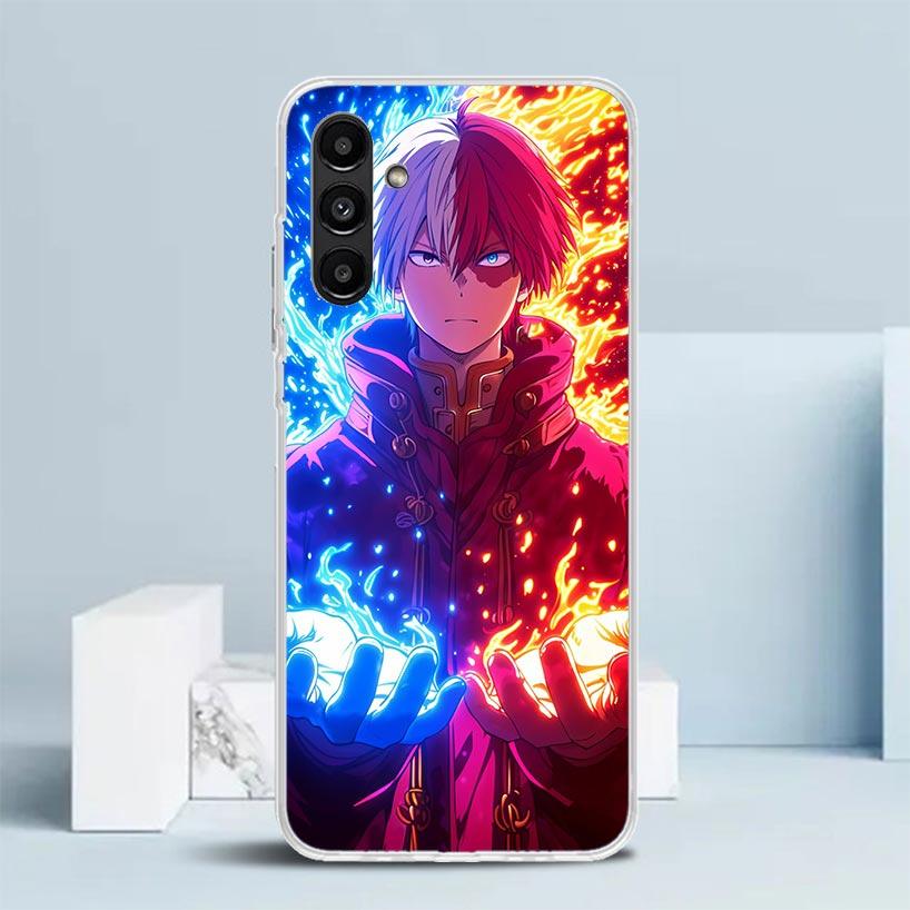 Todoroki Shoto MHA My Hero Handyhülle Für Samsung Galaxy A17 A37 A57 A16 A15 A14 A13 A56 A55 A54 A53 A36 A35 A34 A33 A26 A25 A24