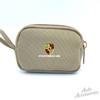 Car Key Case Keychain Mini Storage Key Bag Earphone USB Zipper Bag For Porsche Boxster Cayman Cayenne 911 Macan Panamera Sricker
