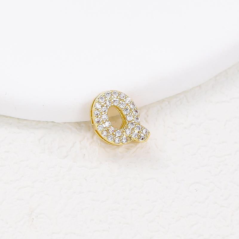 Initial A-Z Letters Pendant Necklace Women Men Choker Stainless Steel Necklace Pendant Necklace Gold Color Hip Hop Iced