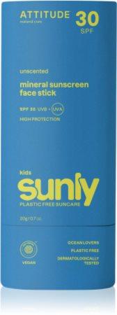 

mineral sunscreen stick TU прозрачный