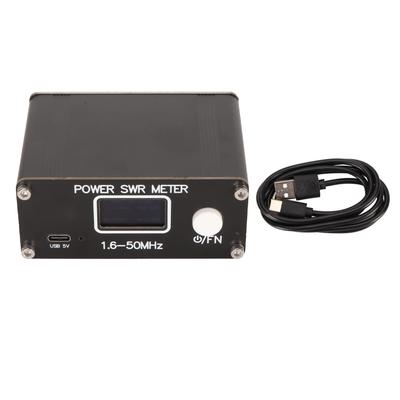 SWR Meter 150W 1.6MHz To 50MHz MF AM CW SSB HF Standing Wave Ratio Watt Meter for Measurement
