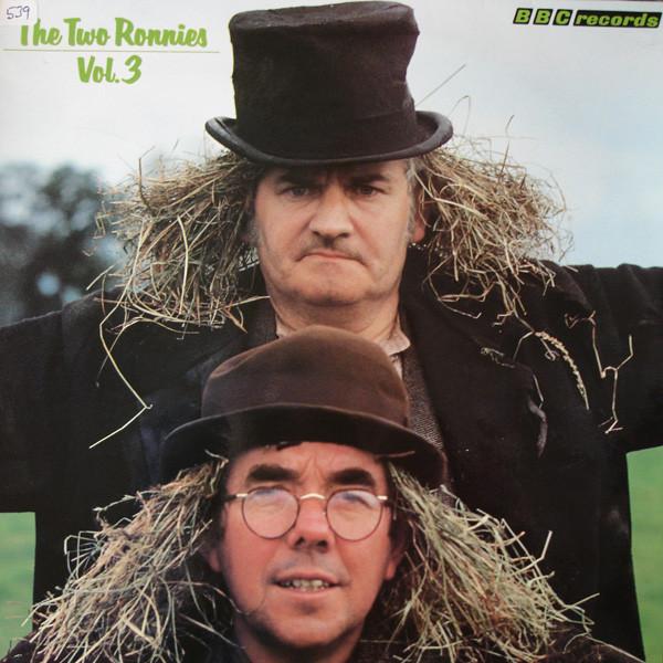 

Виниловая пластинка TWO RONNIES Том. 3 REB331 BBC Records 1978 Великобритания Саундтреки Мюзиклы Б/у