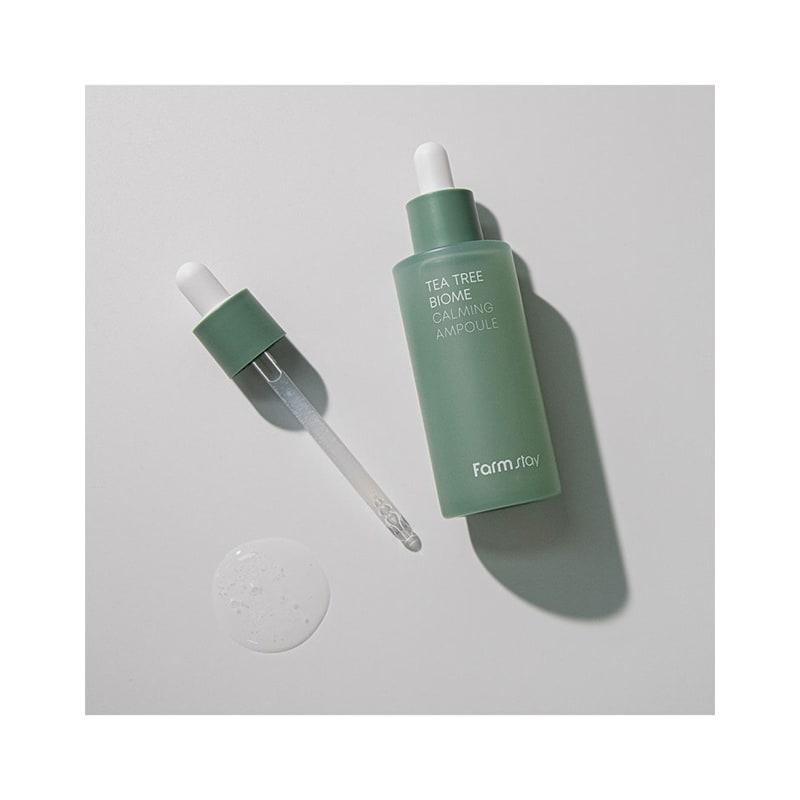 Farmstay Tea Tree Biome Calming Ampoule 50ml