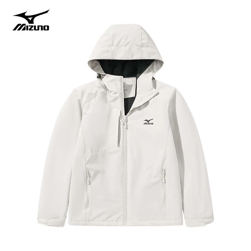 Mizuno Unisex Outdoor Fleece-Lined Jacket