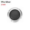 2Pcs Black Gold Silver Speaker Protective Grill Decorative Speaker Mesh Circle  Audio DIY Decoration