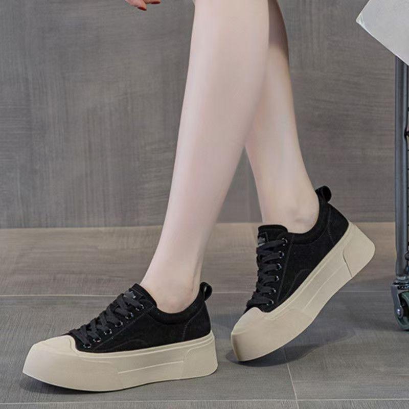 Shoes Women's New Autumn Casual Board Shoes Lightweight Soft-soled Sports Shoes Flat-soled Versatile