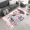 Messi Customize Your Name Area Rug Design for Balcony Bedrooms Living Rooms Decorate room Anti-slip Rug Decorate Offices Wedding Party Gift