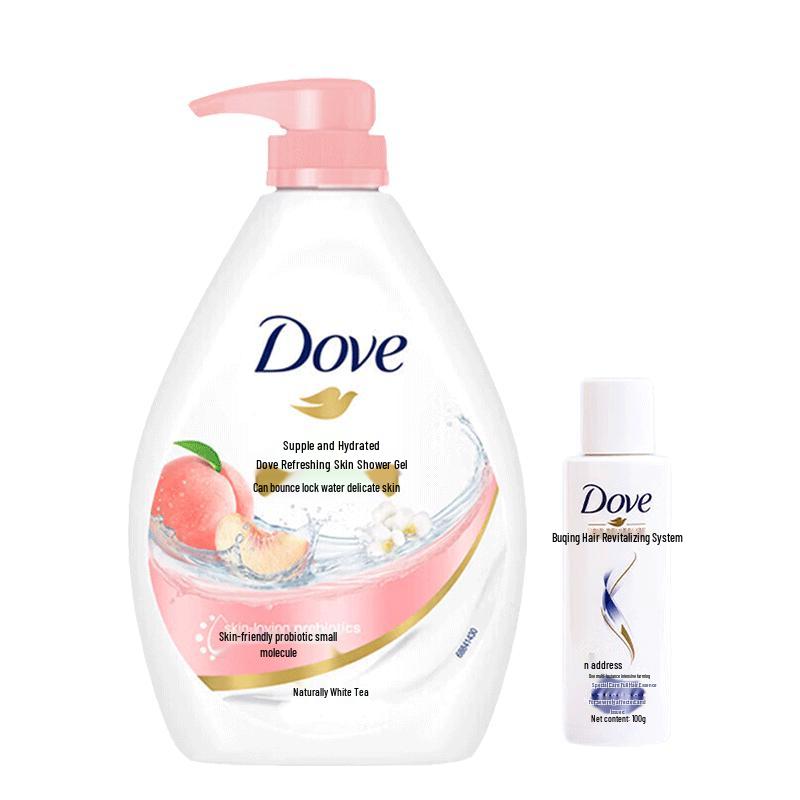 Dove Hydrating & Refreshing Shower Gel with Essence