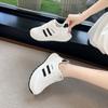 Height-increasing shoes 2025 new popular women's shoes autumn sports shoes children stand for a long time with thick soles and not tired feet casual