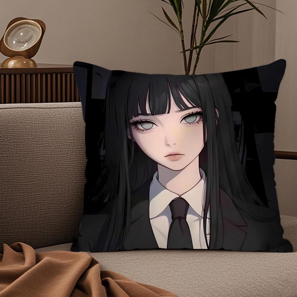 Coole HHyuga HHinata Kissenhülle Seidig elegant Komfort Schlafsofa Versteckter Reißverschluss