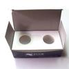 50Pcs  White Cardboard 2x2 Mylar Coin Holders with Storage Box Holder Cardboard Coin Holders Storage Case 17.5-40mm