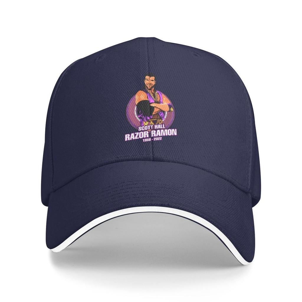 Baseball Caps RIP Razor Ramon Scott Hall Casquette Unisex Casual Summer Caps