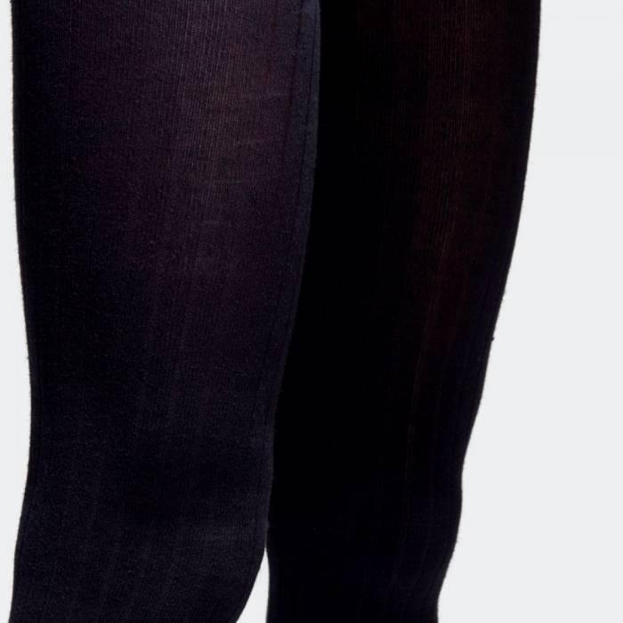 Adidas Originals 3-Stripes Tight Comfortable Leggings Women Leggings Black BR9632-1