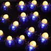 Waterproof Halloween Glowing Spiders Light Realistic LED Spiders Light  Ghost Festival